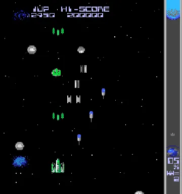 Halley's Comet (Japan set 2) screen shot game playing